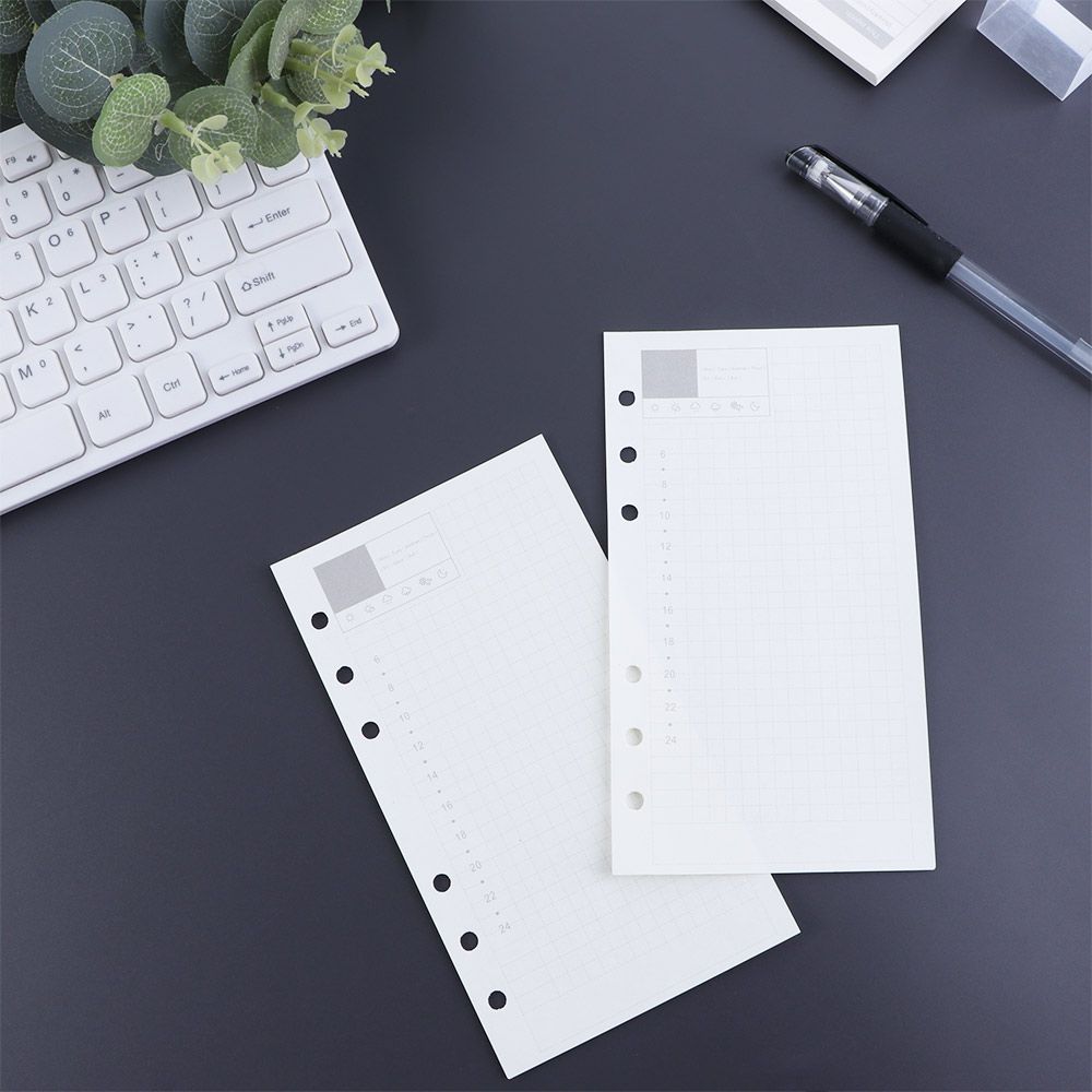 Grid Daily Planner 45 Sheets S - A5 Spiral Dotted Grid Notebook ulasan dan harga