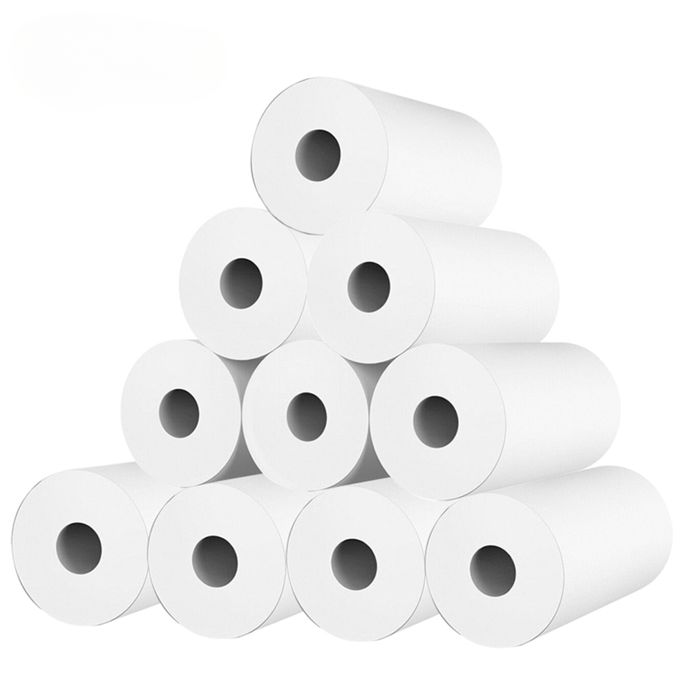 NEW 10 Rolls Camera Thermal Pa - Mini Pocket Thermal Printer Paper Roll ulasan dan harga