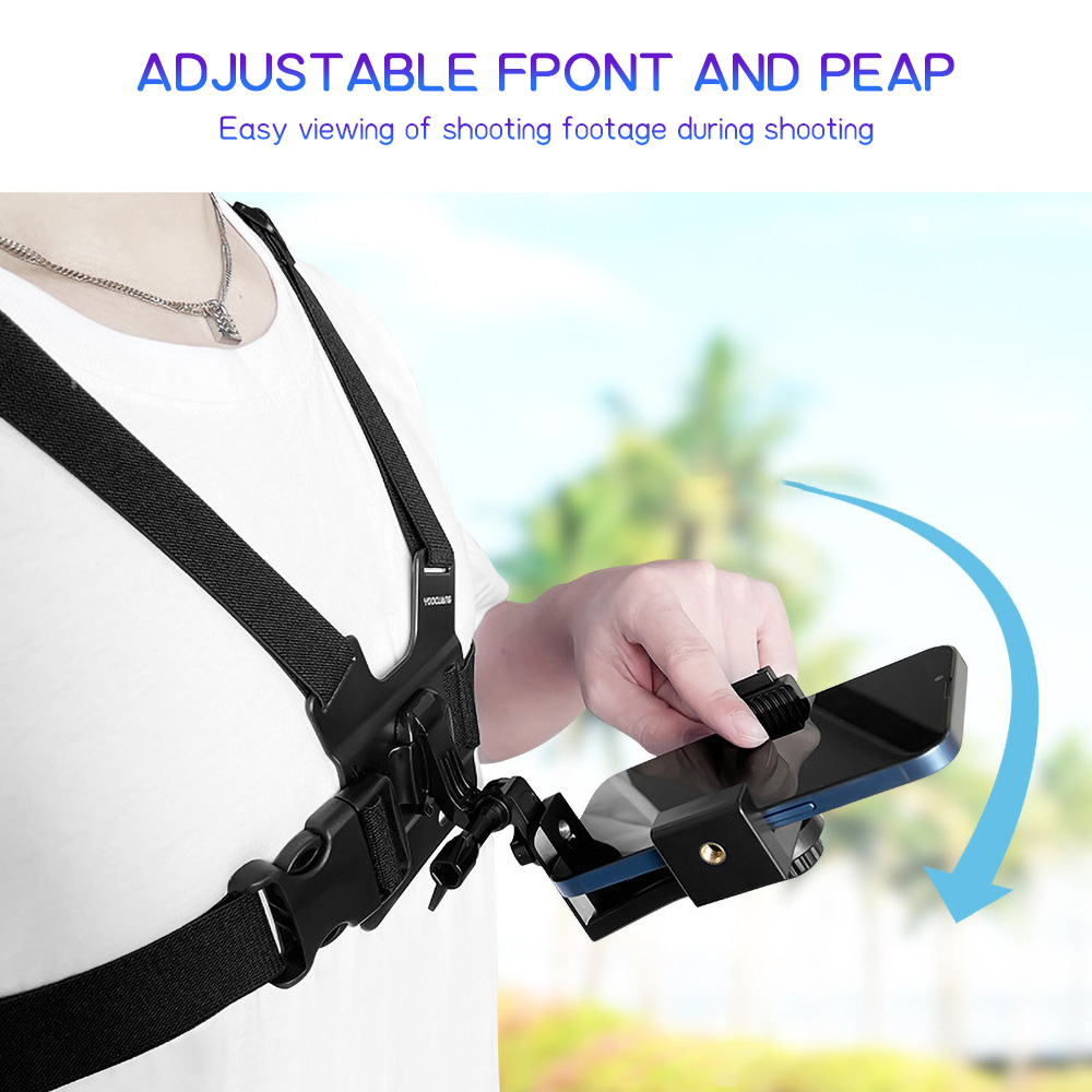 Chest Mount Phone Strap Holder - Magazines ulasan dan harga