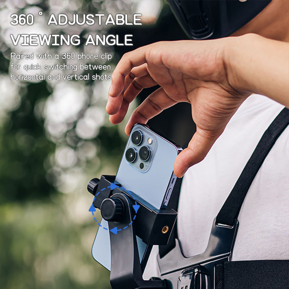 Chest Mount Phone Strap Holder - Magazines ulasan dan harga