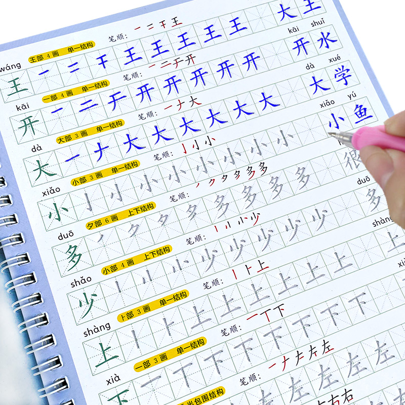 The Copybook Kids Book Learnin - Chinese Calligraphy Practice Book ulasan dan harga