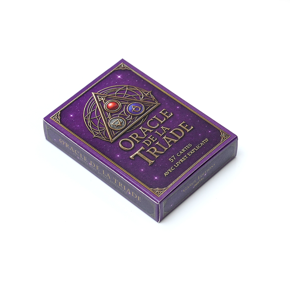Triad Oracle Deck Mystical Div - Tarot Deck With Guidebook ulasan dan harga