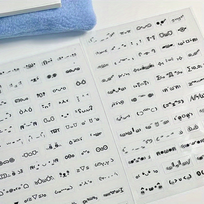 10 sheets Transparent Scrapboo - Blank Sheet Music Notebook ulasan dan harga