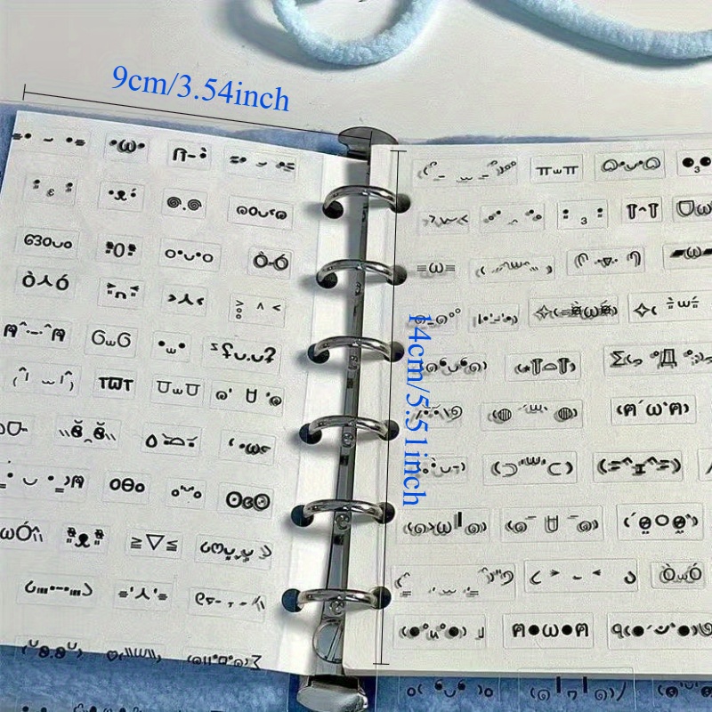 10 sheets Transparent Scrapboo - Blank Sheet Music Notebook ulasan dan harga