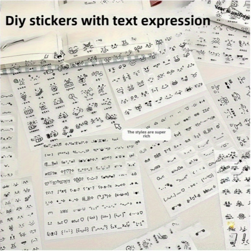 10 sheets Transparent Scrapboo - Blank Sheet Music Notebook ulasan dan harga